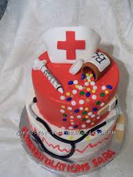 There any many celebrations and occasions that justify having an awesome nurse cake. Coolest Homemade