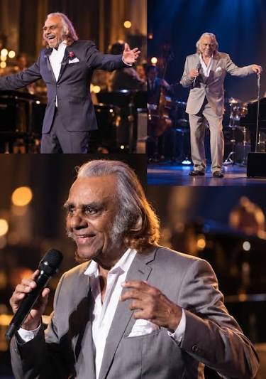 Johnny Mathis Performs Final "Misty" on Voice of Romance Tour