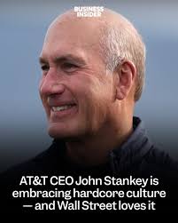AT&T is facing a once-in-a-century challenge, and CEO John Stankey is  pushing the company to "disrupt itself" and go hardcore to meet the moment.  (Credit: Getty Images) #att #careers #rto #returntooffice