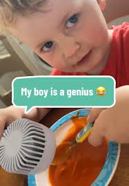 Kid Flips and Spills Soup