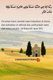 Doa Kebaikan Dunia Dan Akhirat Dunia Motivasi Doa