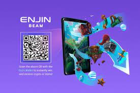 Beam Your Assets Up With Enjin S New Qr Scanner Blockchaingamerbiz