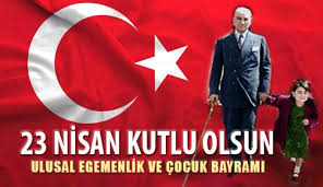Ulu önder mustafa kemal atatürk'ün çocuklara armağan ettiği 23 nisan ulusal egemenlik ve çocuk bayramı, ülke genelinde çeşitli etkinliklerle yarın kutlanacak. 23 Nisan Ulusal Egemenlik Ve Cocuk Bayrami Kutlu Olsun Optik Gazete
