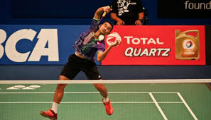 Whilst known for his strong backhand smash, his forehand smash remains the fastsest ever recorded. Taufik Hidayat Tunggal Bukan Andalan Di Kejuaraan Dunia Sport Tempo Co