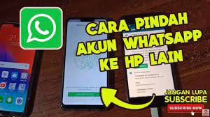 Pilih opsi transfer files atau. Cara Memindahkan Akun Wa Ke Hp Lain Atau Hp Baru Tutorial Pindah Whatsapp Youtube