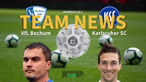 Diese statistik zeigt in der übersicht die vereinsdaten zu dem vereinsvergleich zwischen karlsruher sc und vfl bochum. Bundesliga 2 News Vfl Bochum Vs Karlsruhe Confirmed Line Ups