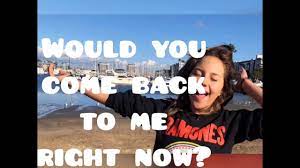 Baby I Know You Original Song By Valeria Villas Rock Youtube