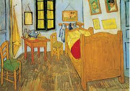 Mais cette chambre vide aux volets clos révèle surtout l'isolement de van gogh, la solitude qui hante aussi bien sa vie personnelle que son parcours artistique. La Chambre De Van Gogh A Arles At Eurographics
