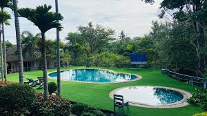 Lilawalai Resort garden path