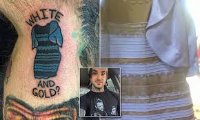Man gets tattoo of Roman Originals dress