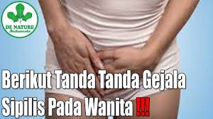 Tahap ini akan ditandai dengan munculnya luka yang tidak menyebabkan rasa sakit. Berikut Tanda Tanda Gejala Sipilis Pada Wanita Youtube