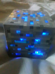 This time he's recreated the minecraft's diamond sword on the latest episode of man at arms. Diamond Ore Block In Real Life Minecraft Amino