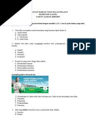 Teks iklan merupakan media komunikasi yang biasanya dapat dilihat. Ulangan Harian Teks Iklan Kelas 8