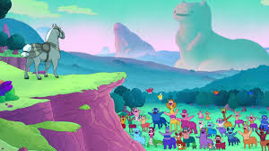 Check spelling or type a new query. Netflix Releases Centaurworld Trailer And Images From Vivo Karma S World And Back To The Outback Animation World Network
