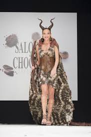 Les Robes Chocolat D Hasnaa Salon Du Chocolat 2016 C Julien Millet Le Salon Du Chocolat Millet Salon