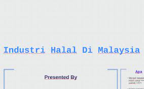 Di malaysia terdapat banyak logo halal yang ditiru atau tidak diiktiraf oleh jakim. Industri Halal Di Malaysia By Afiq Jeybee
