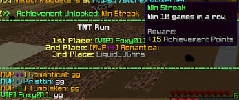 Joktopia.com (admin smp survival op) established on pmc •2 weeks ago. 10 Win Streak Tnt Run Hypixel Minecraft Server And Maps