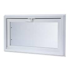 Tafco Windows 31 75 In X 17 75 In Hopper Vinyl Window Pv Hop32x18 The Home Depot Basement Windows Window Vinyl Window Well