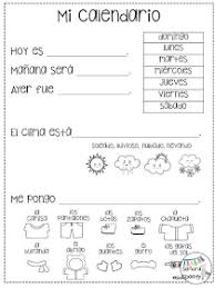 Calendar Time In The Elementary Spanish Classroom Part Two Elementary Spanish Elementary Spanish Lessons Elementary Spanish Classroom