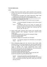 Maybe you would like to learn more about one of these? Audit2 Kasus14 27 33 14 27 A Untuk Menentukan Apakah Pengendalian Internal Beroperasi Secara Efektif Untuk Meminimalkan Kelalaian Untuk Memposting Course Hero