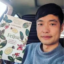 I've always hoped that this feijoa book would be about connection — between  people, across continents, between people and plants. And though it's only  just headed out into the world, that's already