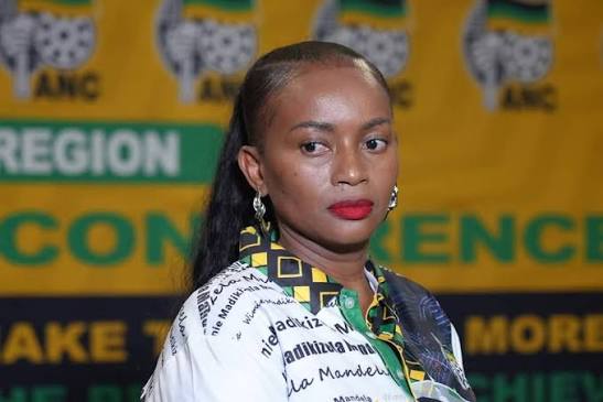 🔴Loyiso Masuku Makes History as First Female ANC Johannesburg Chairperson After Tight Win Over Dada Morero🔴 Loyiso Masuku has been elected as the new chairperson of the ANC's Greater Johannesburg region, becoming