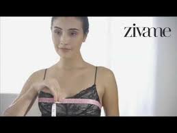 How to find bust size. How To Measure Bra Size Tutorial Youtube
