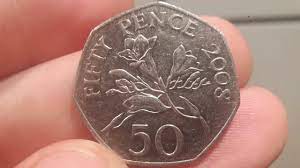 2008 Bailiwick Of Guernsey Freesia Flowers 50p Coin Value Youtube