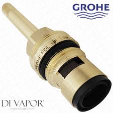 Turn off the water to your faucet. Grohe 45869000 Flow On Off Cartridge F 34966 100