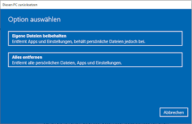 Windows 10 neu installieren ohne datenverlust?: Gelost Windows 10 Neu Installation Ohne Datenverlust Dr Windows