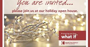 Please, check your email to confirm. Pekin Area Chamber Of Commerce Kuhl Insurance Holiday Open House