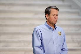 I Wasn T Happy With Brian Kemp Trump Says The New York Times Larry hogan's administration wasn't recognizing their.