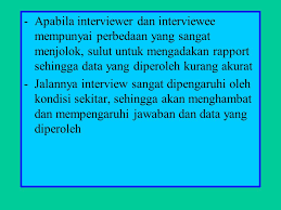 Menggunakan bahasa yang sopan dan santun. Beberapa Cara Pengumpulan Data Ppt Download