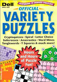 Subscribe today deliver them to your door want instant puzzle downloads? Amazon Com Dell Official Variety Puzzles Magazine Subscriptions