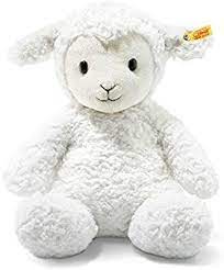 Amazon Com Steiff Stuffed Fuzzy Baby Lamb Soft And Cuddly Plush Animal Toy Amazon Monkey Stuffed Animal Teddy Bear Stuffed Animal Lamb Stuffed Animal