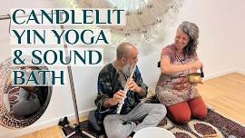 Candlelit Yin Yoga and Sound Bath