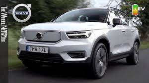2021 Volvo Xc40 Recharge P8 Electric Suv Driving Interior Exterior Youtube