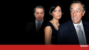O presidente da república terá travado intenções do governo para realizar. Namorada De Marcelo Pediu Um Louvor Para Salgado Quando Caiu O Bes Portugal Sabado
