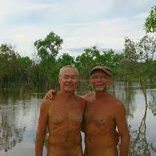 Conscious living with a twist of the taboo. Nudists Living On 140ac Bushland Eco Off Grid Lifestyle And Protecting Wildlife In Northern Territories Australia