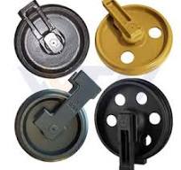 PC60 Komatsu Front Idler - Durable Undercarriage Parts