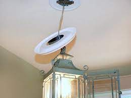 Replace Recessed Light With A Pendant Fixture Recessed Lighting Recessed Light Conversion Kit Kitchen Recessed Lighting