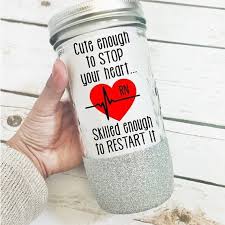 Birthday Gifts For Nurses Nurse Rn Glitter Mason Jar Tumbler Nurse Gift Glitter Tumbler Glitter Glass Glitter Dipped Nurse Rn Birthday Gift Nurses Week Gifts Nurse Gifts Original Gifts