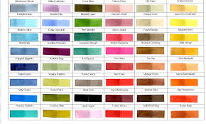 75 You Will Love Tim Holtz Ink Color Chart