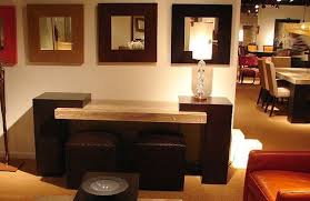 Imagenes De Consolas En Madera Buscar Con Google Contemporary Console Table Modern Console Tables Long Sofa Table