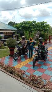 Smk negeri 4 tanjungpinang is with lovekahfi hadyp lulu and sulasmi herwandi. Babinsa Serka Sugianto Ms Dukung Smk N 4 Tanjungpinang Dalam Pencegahan Covid 19 Seputar Kepri