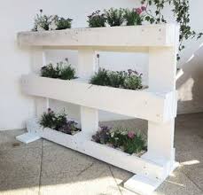 Ausgefallenes Urban Gardening Krautergarten Palette Paletten Garten Paletten Ideen Garten