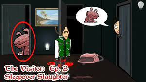 Executive producers were jeff skoll and omar amanat. The Visitor Ep 2 Sleepover Slaughter Youtube