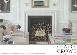 They bring security to your home. Claire Crowe Collection Fireplace Screens By Claire Byars Crowe Issuu