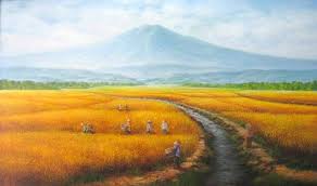 Hoe te schilderen het tropische strand bij zonsondergang. 100 Gambar Pemandangan Alam Yang Indah Lukisan Foto Sketsa