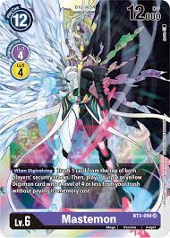 Mastemon - Release Special Booster - Digimon Card Game